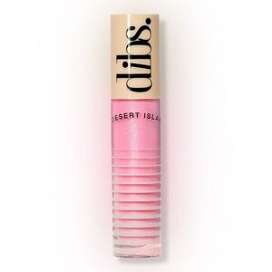 Dibs Rock Candy Lip Gloss - Pink